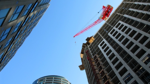 Urban development downtown